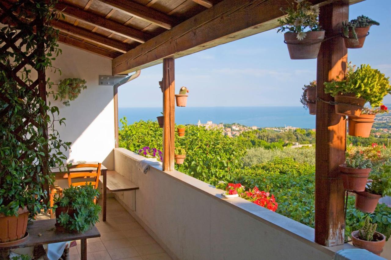 La Terrazza Del Conero Le Due Sorelle Sirolo Luaran gambar
