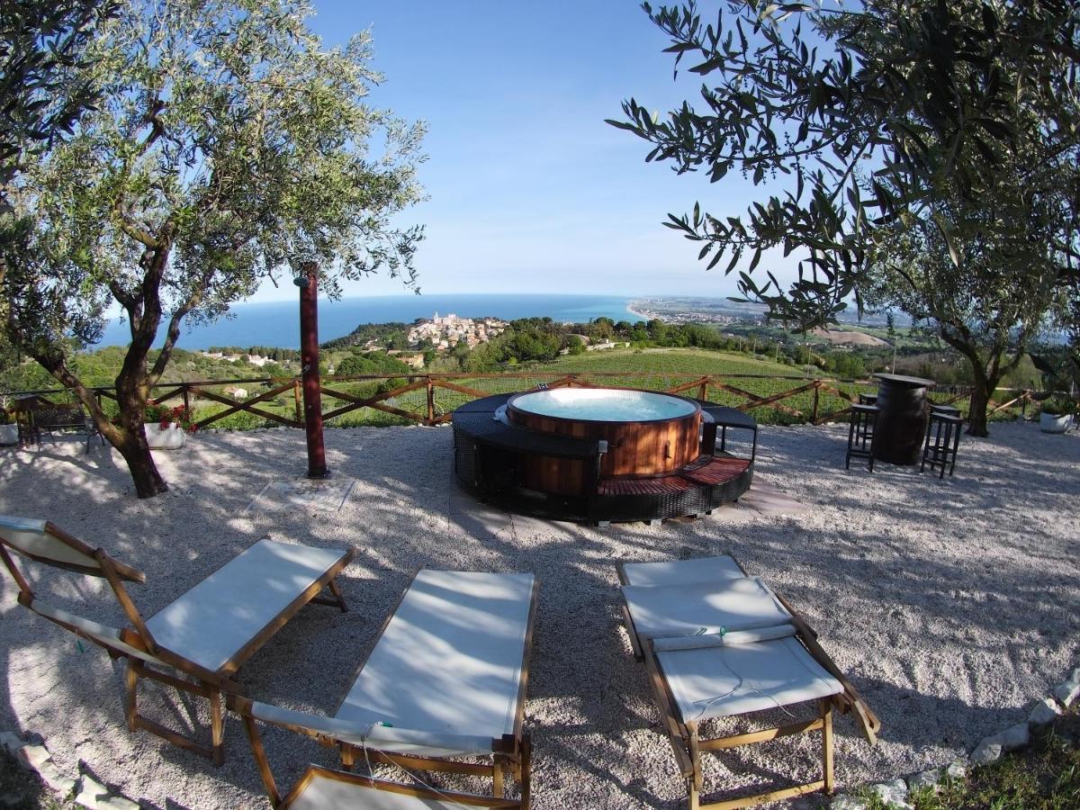 La Terrazza Del Conero Le Due Sorelle Sirolo Luaran gambar